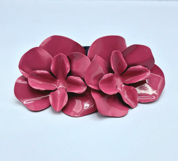Orecchini Flower Fucsia